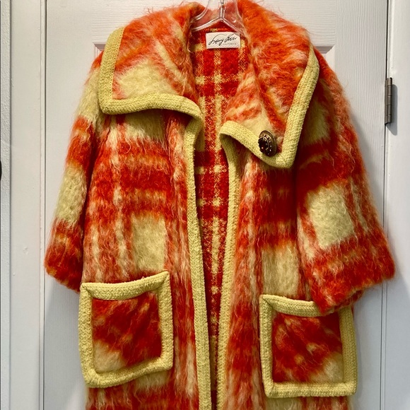 Larry Green VINTAGE 1960 mohair amazing jacket - Picture 1 of 9